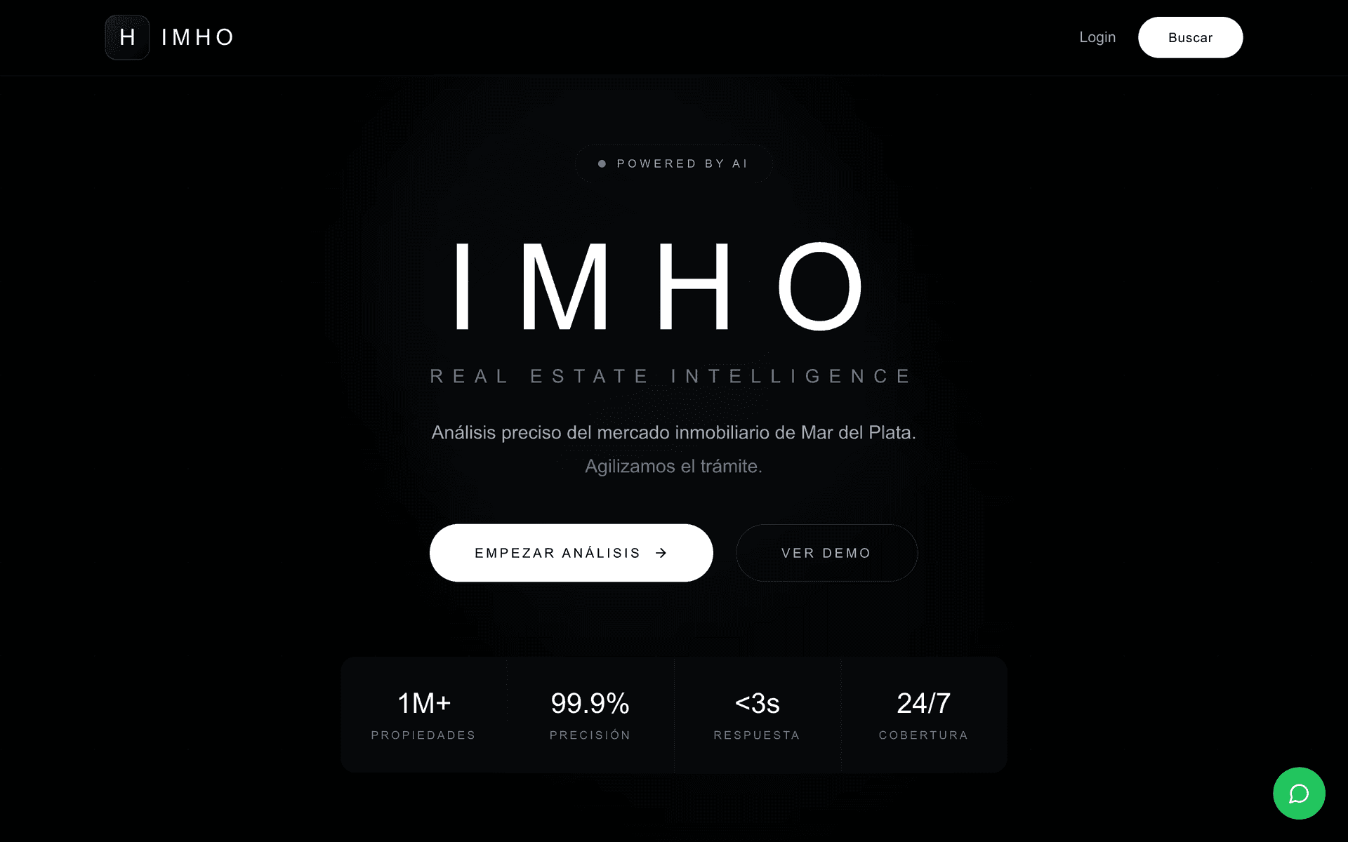 IMHO real estate search interface