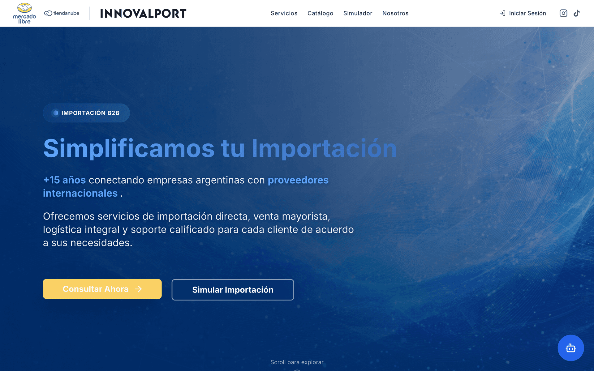Innovalport — live site